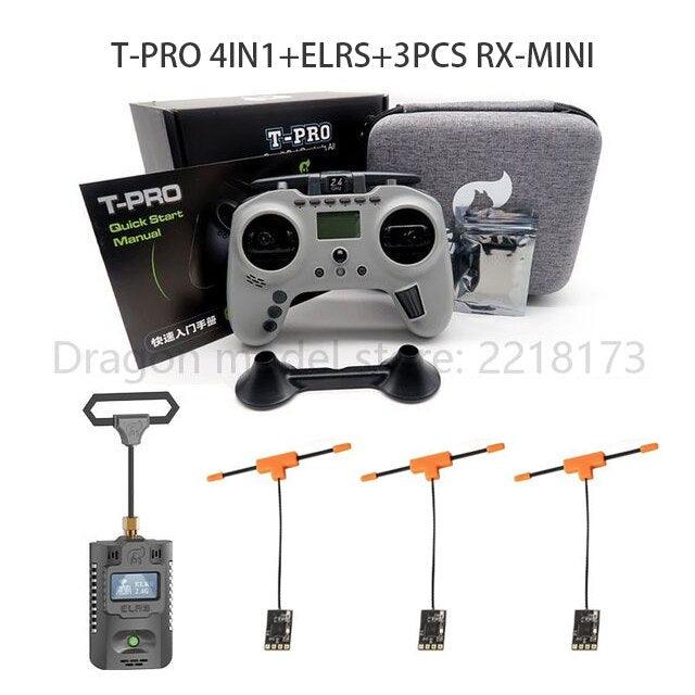 Jumper T Pro Internal 2.4G 1000mW ExpressLRS ELRS Module Radio Controller Hall Sensor Gimbals EdgeTX/OpenTX JP4IN1 Radio 13 Jumper T Pro Internal 2.4G 1000mW ExpressLRS ELRS Module Radio Controller Hall Sensor Gimbals EdgeTX/OpenTX JP4IN1 Radio - Image 13