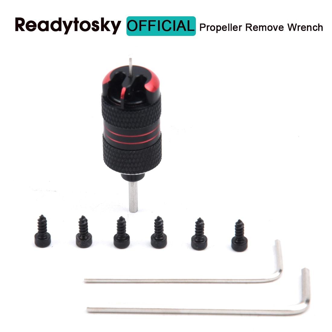 Prop Locket 3 Hole T Mount Propeller Remove Wrench for FPV Drone Freestyle 3-Hole Propeller DIY Tool 1 Prop Locket 3 Hole T Mount Propeller Remove Wrench for FPV Drone Freestyle 3-Hole Propeller DIY Tool