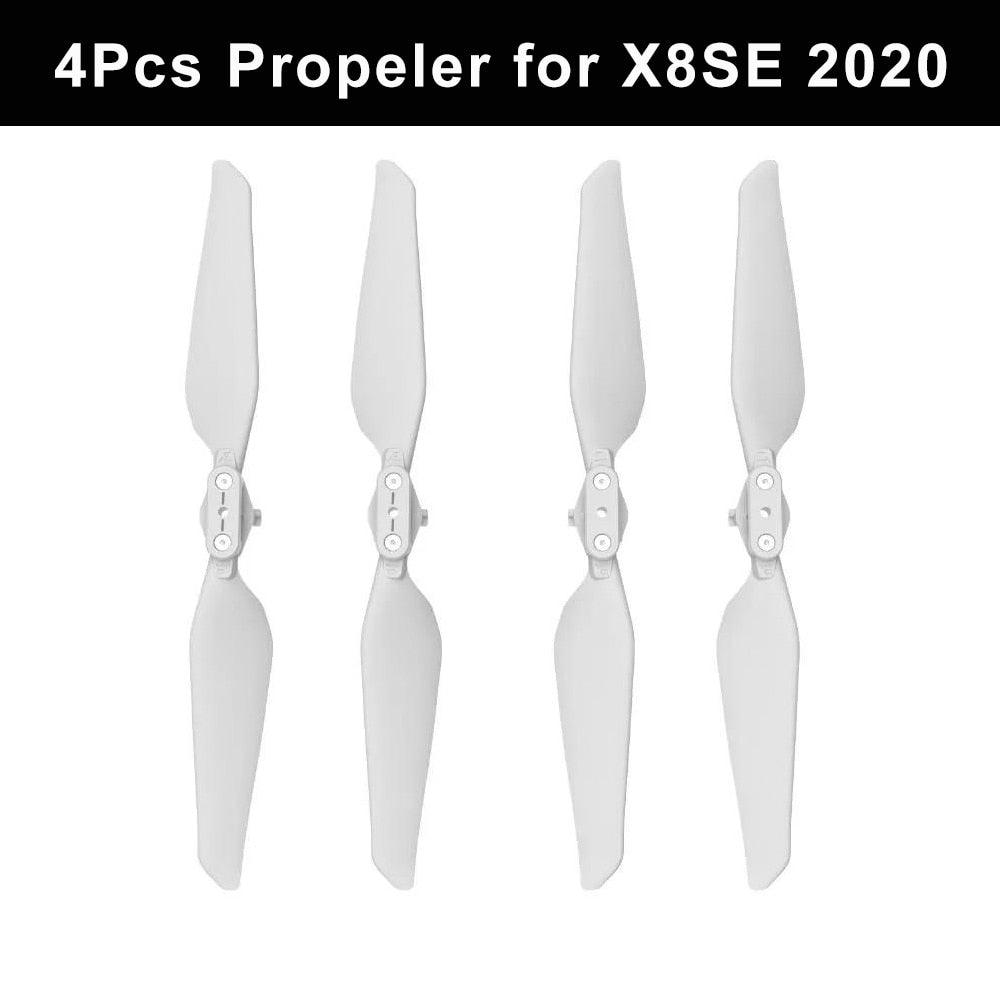8Pcs Propellers for FIMI X8SE 2022 v2 Camera Drone Foldable Quick Release Prop for X8SE 2022 RC Drone Accessories Wholesales 5 8Pcs Propellers for FIMI X8SE 2022 v2 Camera Drone Foldable Quick Release Prop for X8SE 2022 RC Drone Accessories Wholesales - Bild 5