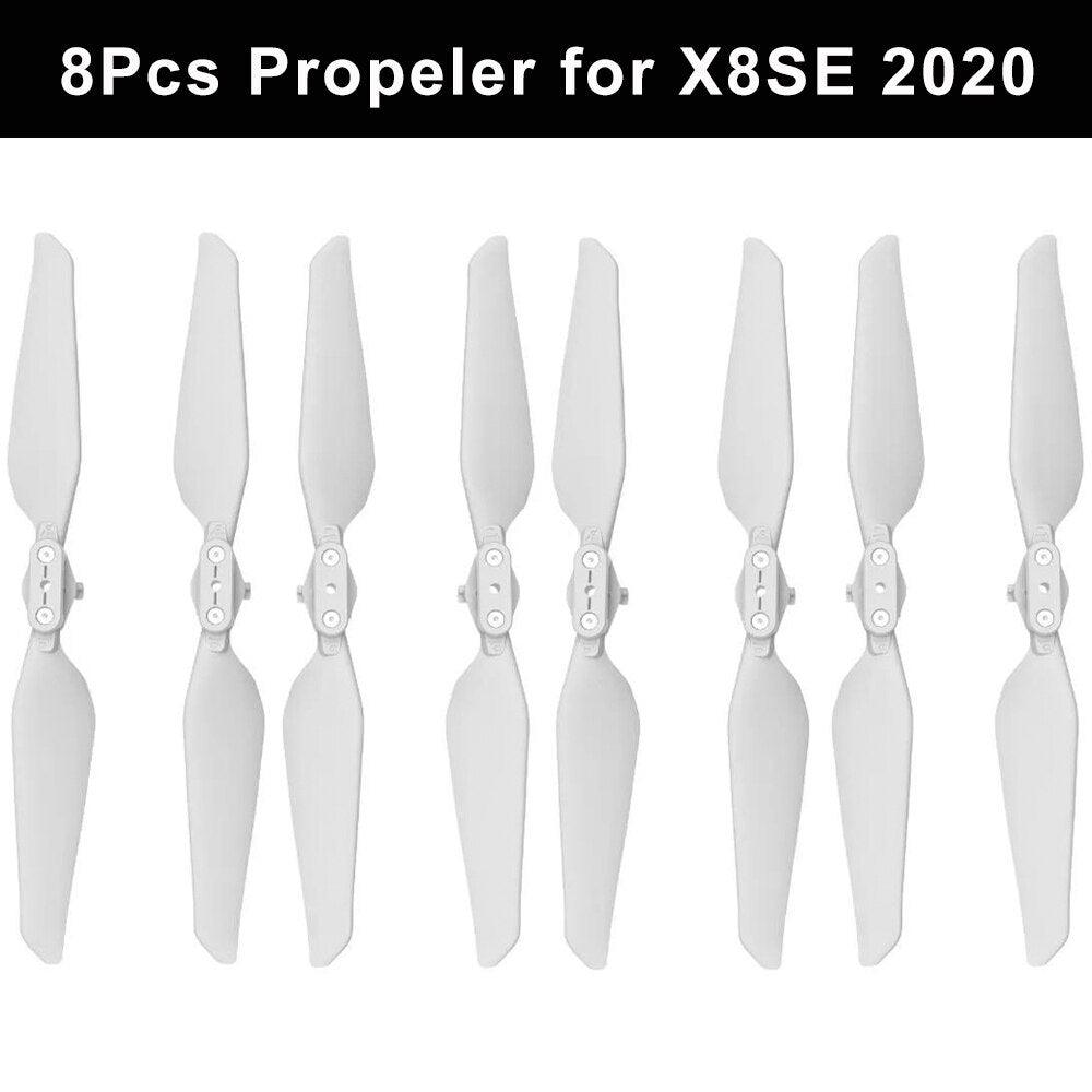8Pcs Propellers for FIMI X8SE 2022 v2 Camera Drone Foldable Quick Release Prop for X8SE 2022 RC Drone Accessories Wholesales 4 8Pcs Propellers for FIMI X8SE 2022 v2 Camera Drone Foldable Quick Release Prop for X8SE 2022 RC Drone Accessories Wholesales - Bild 4