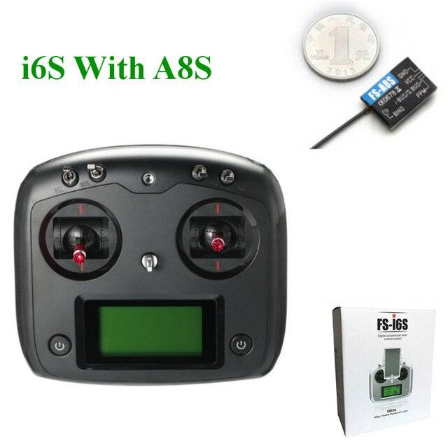 FS-I6S FS I6S Flysky 10CH 2.4G RC Quadcopter Transmitter Controller with Receiver FS-iA6B or FS-IA10B for RC Airplane FPV Racing 5 FS-I6S FS I6S Flysky 10CH 2.4G RC Quadcopter Transmitter Controller with Receiver FS-iA6B or FS-IA10B for RC Airplane FPV Racing - Image 5