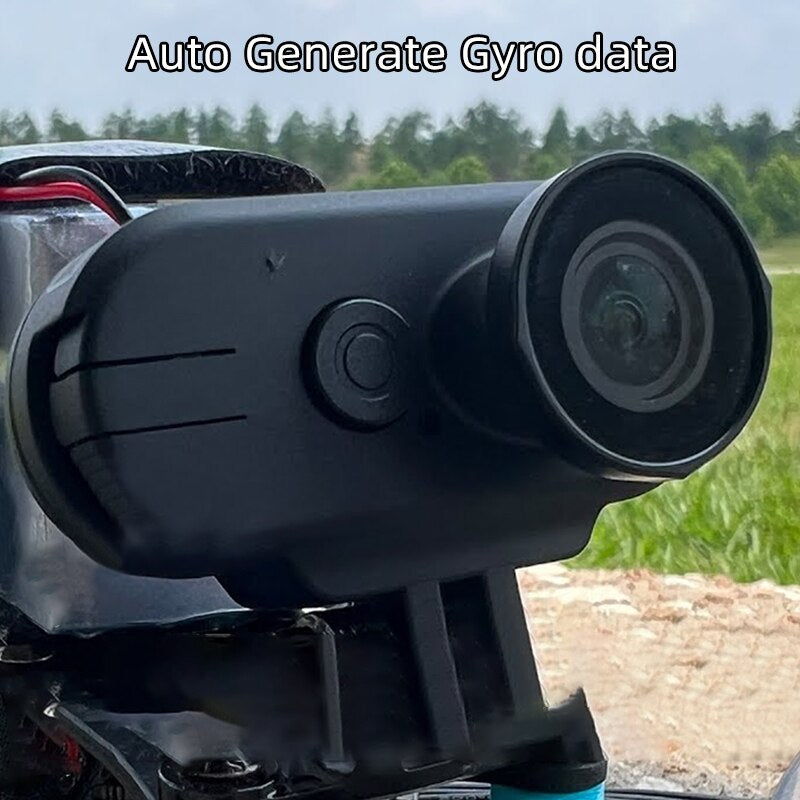 Hawkeye Thumb 4K HD FPV Camera - With ND16 Filter FOV 170 Gyroflow Stabilization Remote Recording For FPV Rcaing Drone Quadcopter 11 Hawkeye Thumb 4K HD FPV Camera - With ND16 Filter FOV 170 Gyroflow Stabilization Remote Recording For FPV Rcaing Drone Quadcopter - Image 11