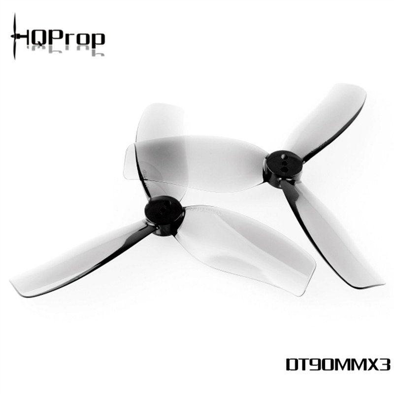 HQ DT90MMX3 Propeller - 3.5 inch 90mm Propeller Suitable Cinelog35 Or Other 3.5 inch Drone For DIY RC FPV Quadcopter Drone Accessories Parts 3 HQ DT90MMX3 Propeller - 3.5 inch 90mm Propeller Suitable Cinelog35 Or Other 3.5 inch Drone For DIY RC FPV Quadcopter Drone Accessories Parts — изображение 3