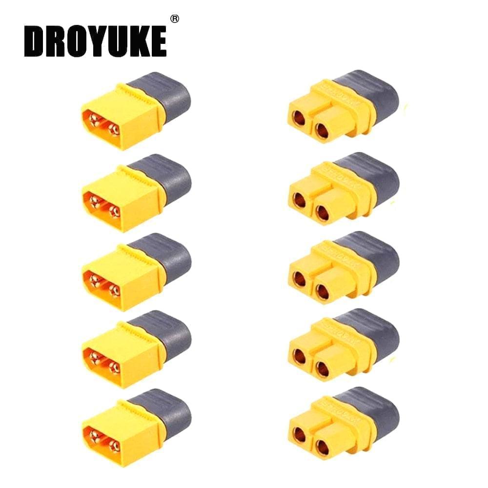 10 x Amass XT30 XT30U XT60 XT60H XT90 Bullet Connectors Plug For RC Quadcopter FPV Racing Drone Lipo Battery 1 10 x Amass XT30 XT30U XT60 XT60H XT90 Bullet Connectors Plug For RC Quadcopter FPV Racing Drone Lipo Battery