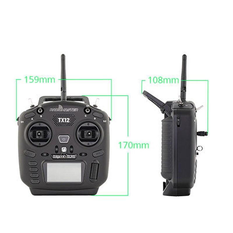 RadioMaster TX12 MK II ELRS / CC2500 EdgeTX Multi-Module Compatible Digital Radio Transmitter TBS CROSSFIRE MICRO TX Controller 21 RadioMaster TX12 MK II ELRS / CC2500 EdgeTX Multi-Module Compatible Digital Radio Transmitter TBS CROSSFIRE MICRO TX Controller - Image 21
