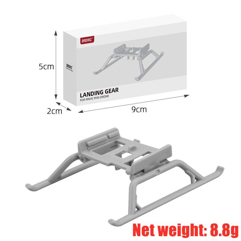 Landing Gear for DJI Mavic MINI 1/2/SE Quick Release Height Extended Bracket Stand Feet Leg Support Drone Accessories 3 Landing Gear for DJI Mavic MINI 1/2/SE Quick Release Height Extended Bracket Stand Feet Leg Support Drone Accessories - Bild 3