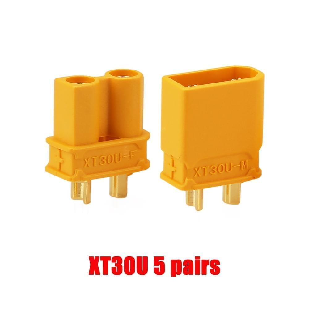 10 x Amass XT30 XT30U XT60 XT60H XT90 Bullet Connectors Plug For RC Quadcopter FPV Racing Drone Lipo Battery 4 10 x Amass XT30 XT30U XT60 XT60H XT90 Bullet Connectors Plug For RC Quadcopter FPV Racing Drone Lipo Battery - Image 4