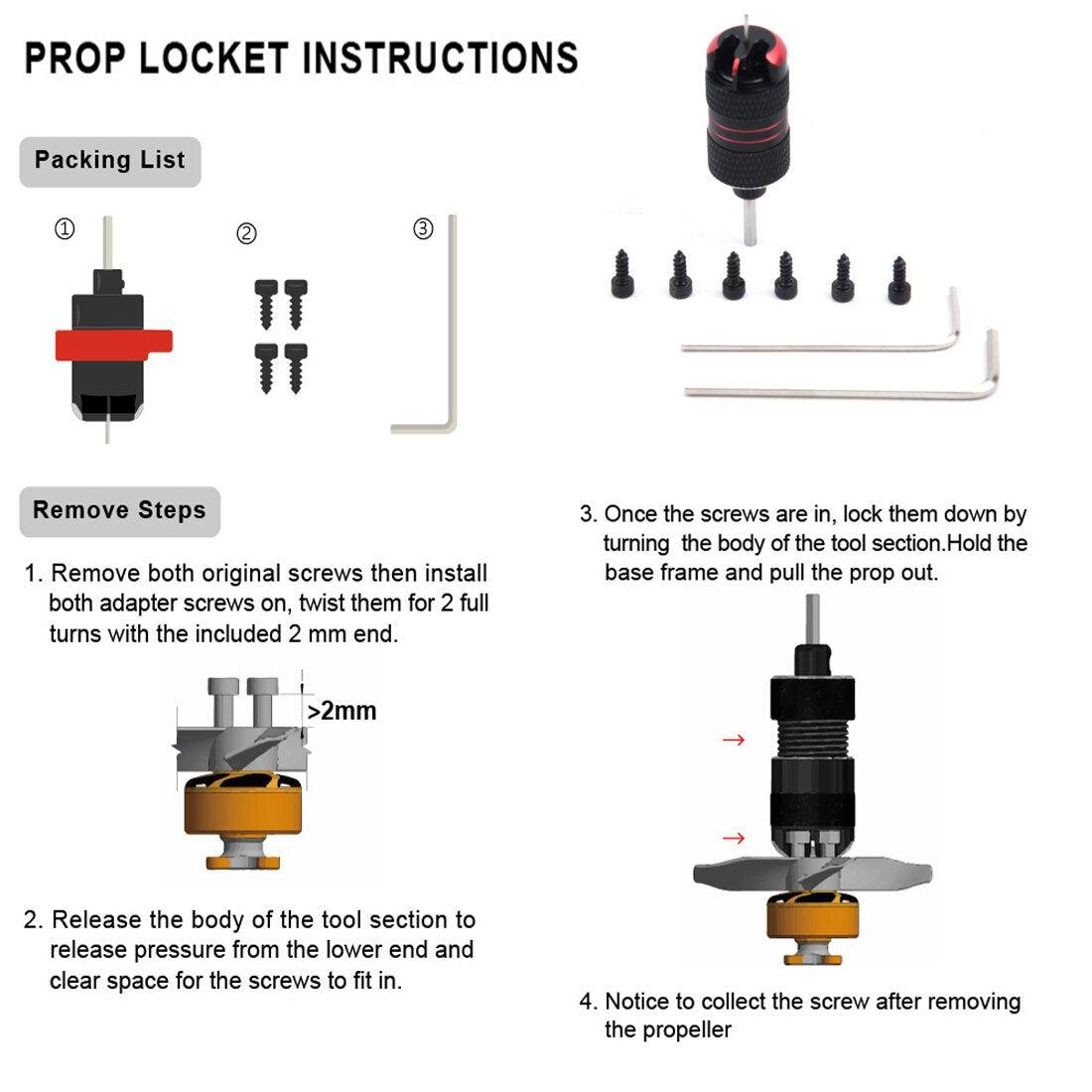 Prop Locket 3 Hole T Mount Propeller Remove Wrench for FPV Drone Freestyle 3-Hole Propeller DIY Tool 3 Prop Locket 3 Hole T Mount Propeller Remove Wrench for FPV Drone Freestyle 3-Hole Propeller DIY Tool — изображение 3