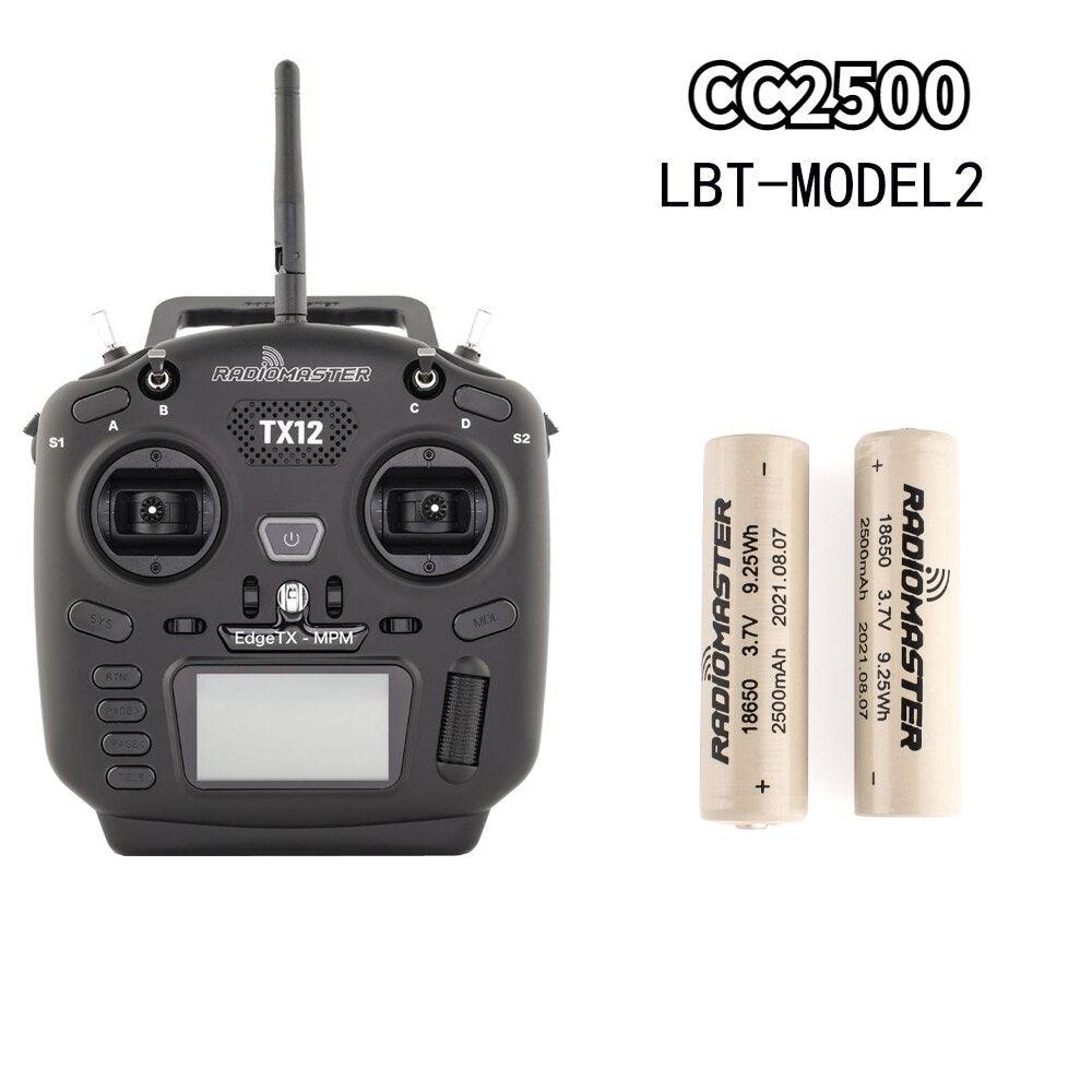 RadioMaster TX12 MK II ELRS / CC2500 EdgeTX Multi-Module Compatible Digital Radio Transmitter TBS CROSSFIRE MICRO TX Controller 9 RadioMaster TX12 MK II ELRS / CC2500 EdgeTX Multi-Module Compatible Digital Radio Transmitter TBS CROSSFIRE MICRO TX Controller - Image 9