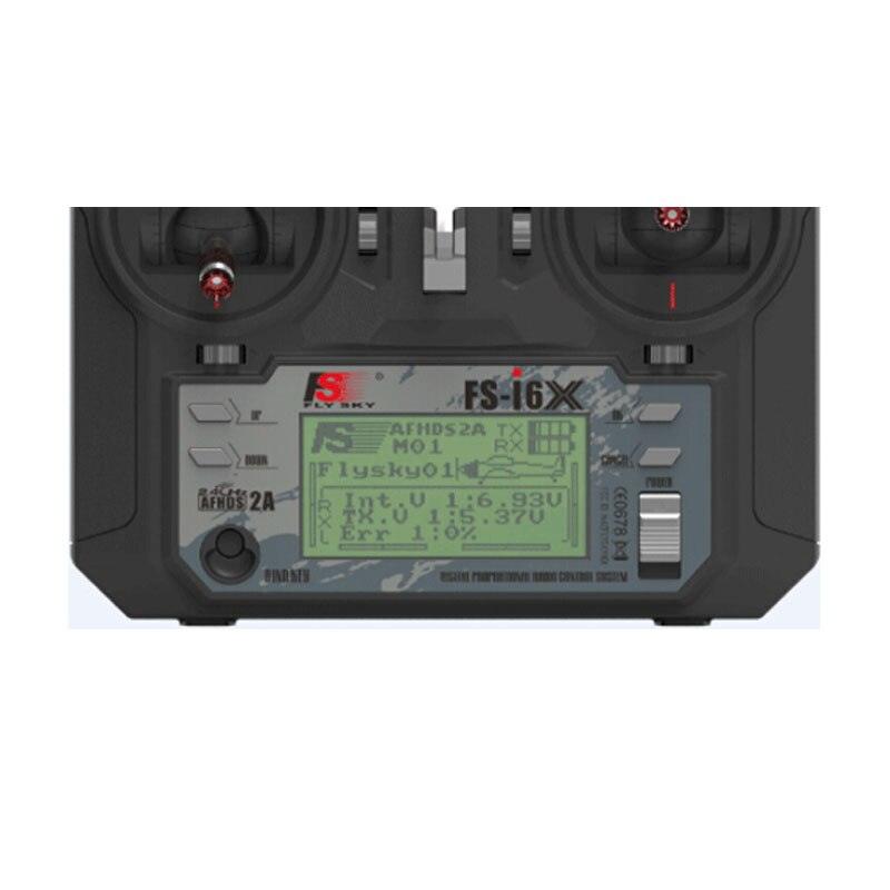 Flysky FS-i6X 2.4GHz 10CH RC Transmitter With i-BUS IA6B IA10B X6B Receiver For RC Heli Quadcopter Airplane 6 Flysky FS-i6X 2.4GHz 10CH RC Transmitter With i-BUS IA6B IA10B X6B Receiver For RC Heli Quadcopter Airplane - Image 6