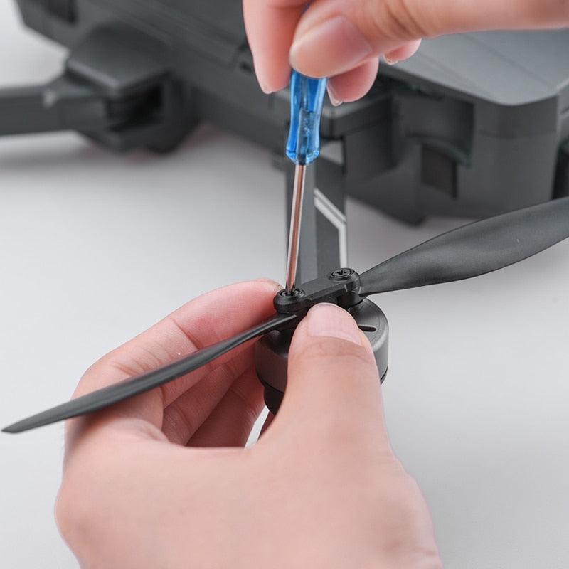 Propeller for Holy Stone HS720/720E Folding Props Blades Spare Parts Replacement Accessory CW CCW Quick Release Wing 8 Propeller for Holy Stone HS720/720E Folding Props Blades Spare Parts Replacement Accessory CW CCW Quick Release Wing - Image 8