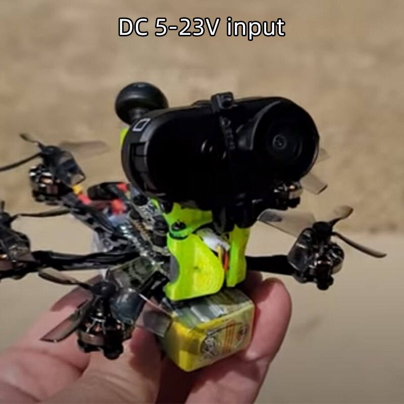 Hawkeye Thumb 4K HD FPV Camera - With ND16 Filter FOV 170 Gyroflow Stabilization Remote Recording For FPV Rcaing Drone Quadcopter 10 Hawkeye Thumb 4K HD FPV Camera - With ND16 Filter FOV 170 Gyroflow Stabilization Remote Recording For FPV Rcaing Drone Quadcopter - Image 10