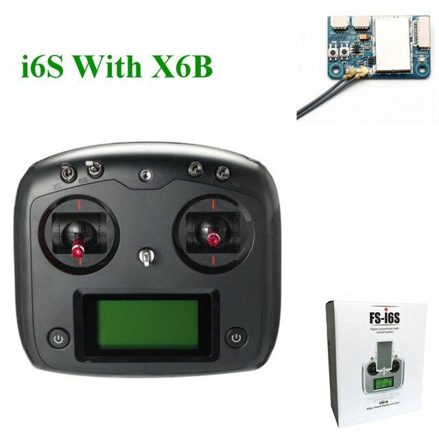 FS-I6S FS I6S Flysky 10CH 2.4G RC Quadcopter Transmitter Controller with Receiver FS-iA6B or FS-IA10B for RC Airplane FPV Racing 11 FS-I6S FS I6S Flysky 10CH 2.4G RC Quadcopter Transmitter Controller with Receiver FS-iA6B or FS-IA10B for RC Airplane FPV Racing - Image 11