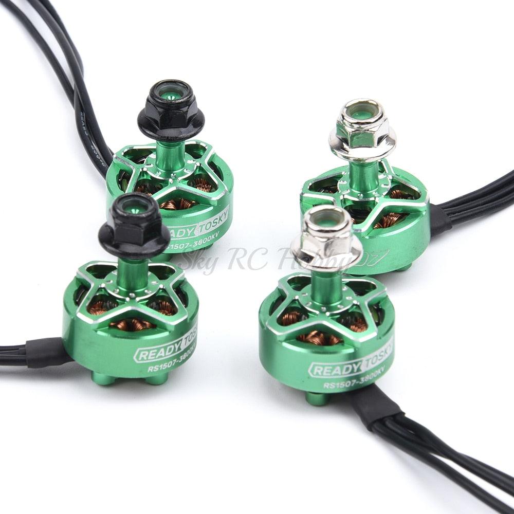 RS1507 1507 3800KV 3-4S Brushless Motor CW / CCW for Micro Mini FPV RC Racing Drone 3 Inch Cineboy 146mm / Cloud-149 149mm Frame 6 RS1507 1507 3800KV 3-4S Brushless Motor CW / CCW for Micro Mini FPV RC Racing Drone 3 Inch Cineboy 146mm / Cloud-149 149mm Frame — изображение 6