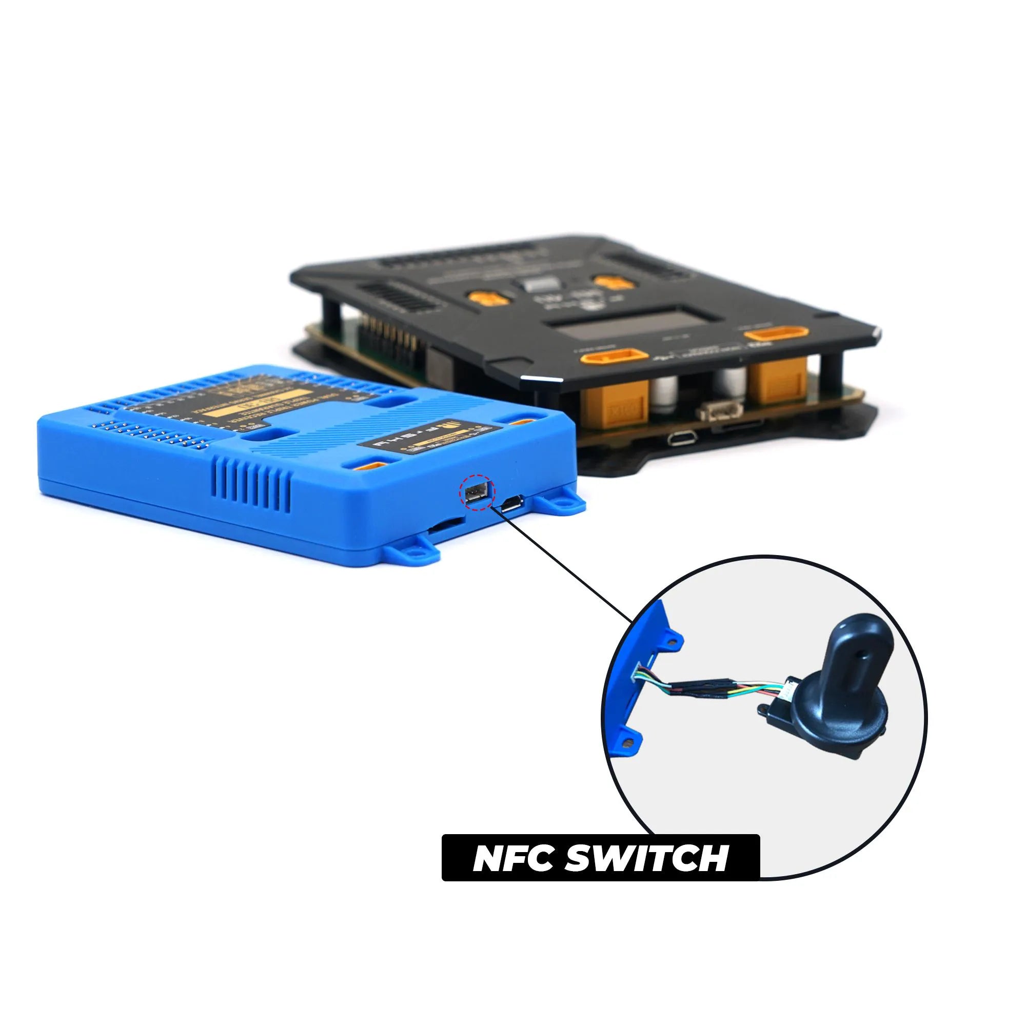 FrSky RB40 - Dual Power and Menu Scroll Button & LCD screen 2 FrSky RB40 - Dual Power and Menu Scroll Button & LCD screen - Bild 2