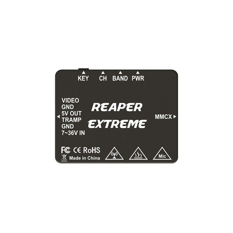 Foxeer 5.8G Reaper Extreme V2 2.5W 72CH VTX - 5.8GHZ 25mW/200mW/500mW/1.5W/2.5W Build-in Mic Long Range FPV Video Transmitter 3 Foxeer 5.8G Reaper Extreme V2 2.5W 72CH VTX - 5.8GHZ 25mW/200mW/500mW/1.5W/2.5W Build-in Mic Long Range FPV Video Transmitter — изображение 3