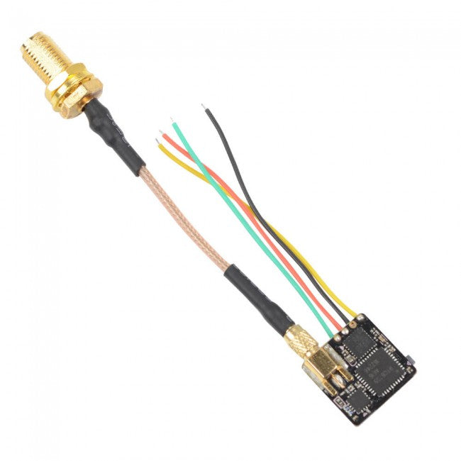 AKK Nano Race VTX - 5.8GHZ 1.5g 25mW/200mW/400mW Video Transmitter for Small Drones Tiny Whoop, Toothpick, Cinewhoop FPV 1 AKK Nano Race VTX - 5.8GHZ 1.5g 25mW/200mW/400mW Video Transmitter for Small Drones Tiny Whoop, Toothpick, Cinewhoop FPV