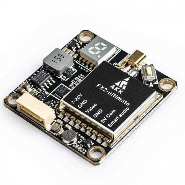 AKK FX2-ultimate VTX(US Version) - 5.8G 25mW/200mW/600mW/1000mW Switchable 2-6S FPV Transmitter Support OSD, Betaflight, Smart Audio, MMCX 6 AKK FX2-ultimate VTX(US Version) - 5.8G 25mW/200mW/600mW/1000mW Switchable 2-6S FPV Transmitter Support OSD, Betaflight, Smart Audio, MMCX - Image 6
