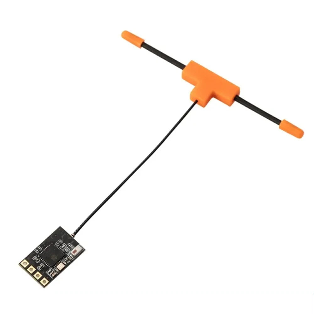 Jumper 2.4GHz ExpressLRS ELRS AION-RX-Nano Receiver - 16CH Long Range Low Latency Mini Receiver for FPV RC Racer Drone Airplane 1 Jumper 2.4GHz ExpressLRS ELRS AION-RX-Nano Receiver - 16CH Long Range Low Latency Mini Receiver for FPV RC Racer Drone Airplane