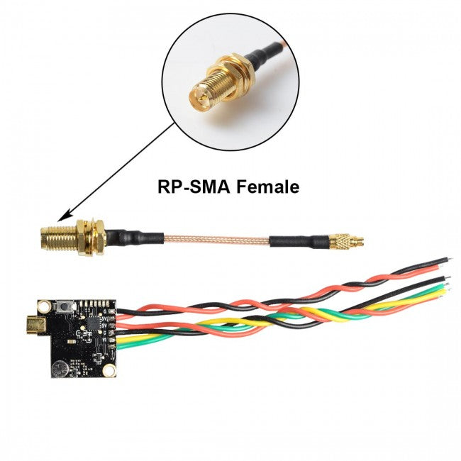 AKK Oscar's Backpack VTX - 5.8GHZ 25-200mW Micro Video Transmitter 5 AKK Oscar's Backpack VTX - 5.8GHZ 25-200mW Micro Video Transmitter - Image 5
