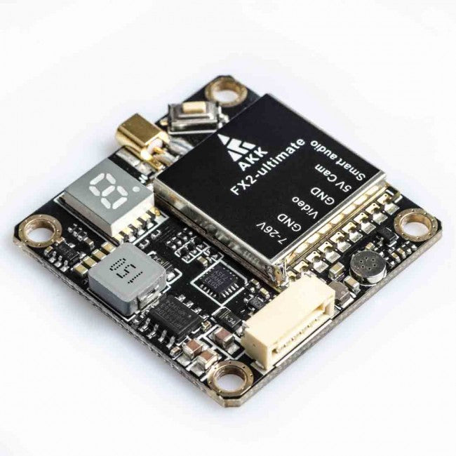 AKK FX2-ultimate VTX(US Version) - 5.8G 25mW/200mW/600mW/1000mW Switchable 2-6S FPV Transmitter Support OSD, Betaflight, Smart Audio, MMCX 7 AKK FX2-ultimate VTX(US Version) - 5.8G 25mW/200mW/600mW/1000mW Switchable 2-6S FPV Transmitter Support OSD, Betaflight, Smart Audio, MMCX - Image 7