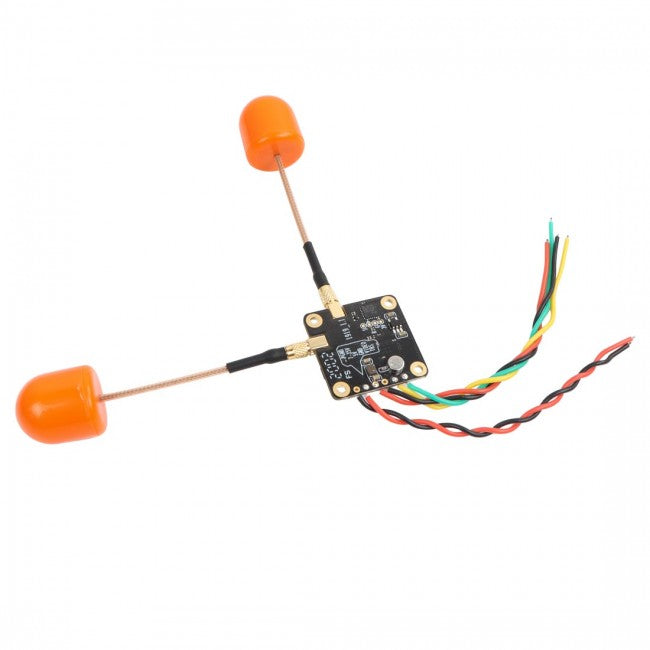 AKK New Era Dual Antenna VTX - 5.8GHZ 7-30V 25mW 50mW 200mW 400mW Power Switchable OSD FPV Video Transmitter with MIC 3 AKK New Era Dual Antenna VTX - 5.8GHZ 7-30V 25mW 50mW 200mW 400mW Power Switchable OSD FPV Video Transmitter with MIC - Image 3
