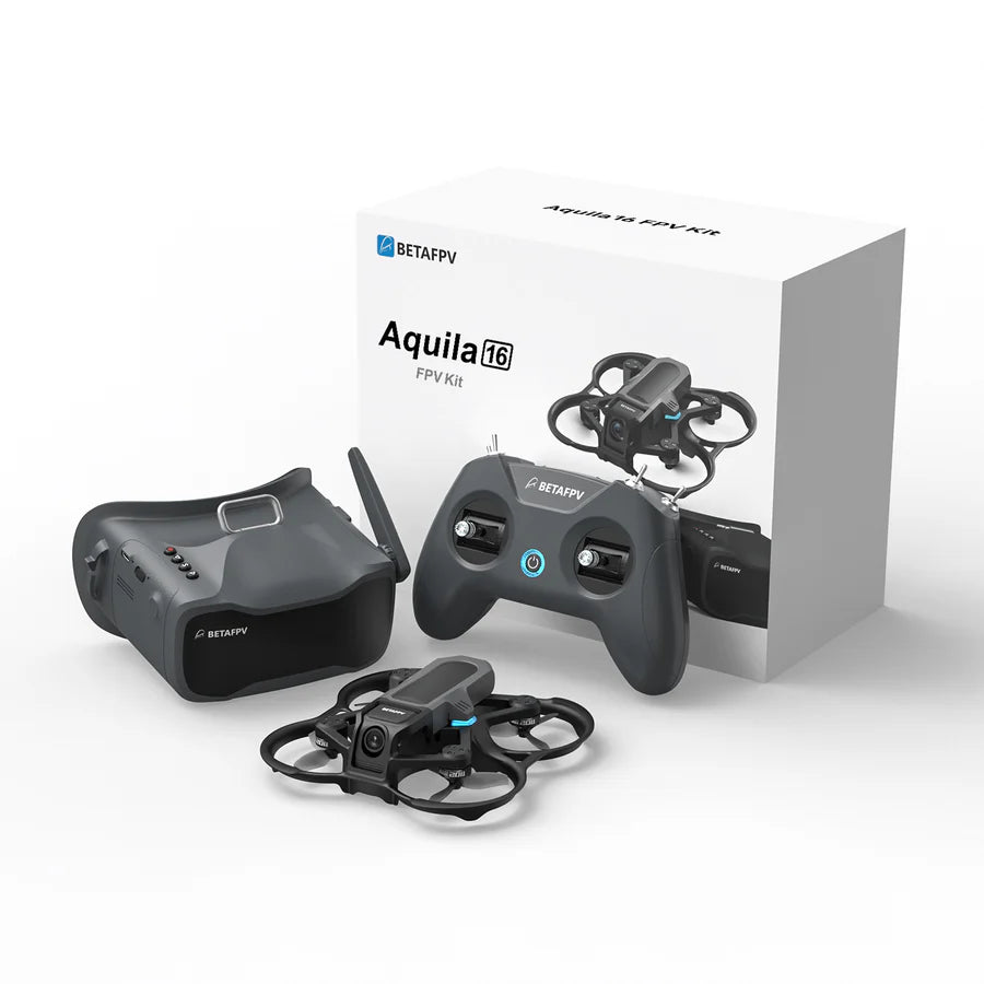 BETAFPV Aquila16 FPV Kit - 8 Minutes 200M Range Freestyle FPV Drone With VR03 FPV Goggle LiteRadio 2 SE For Beginner 7 BETAFPV Aquila16 FPV Kit - 8 Minutes 200M Range Freestyle FPV Drone With VR03 FPV Goggle LiteRadio 2 SE For Beginner - Bild 7