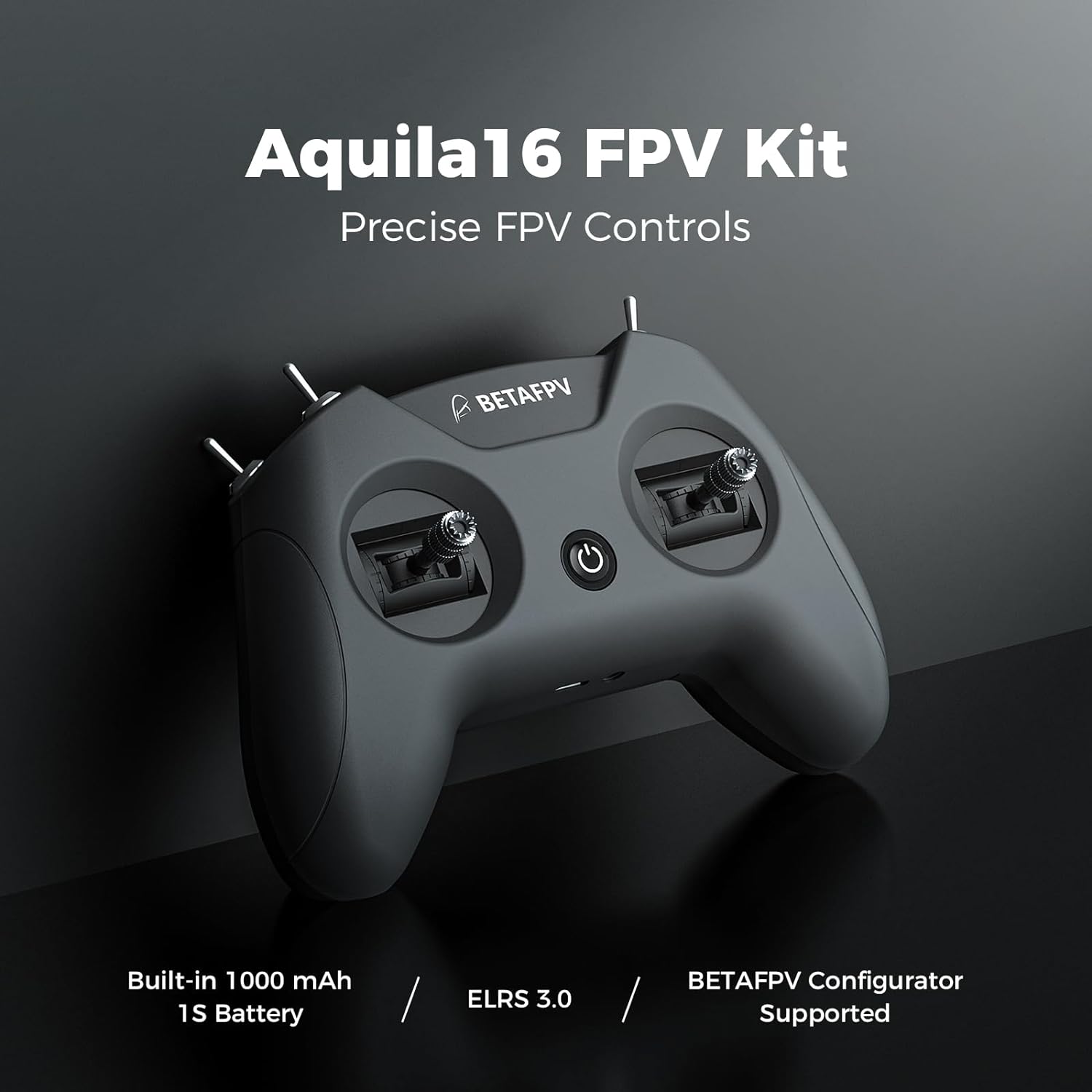 BETAFPV Aquila16 FPV Kit - 8 Minutes 200M Range Freestyle FPV Drone With VR03 FPV Goggle LiteRadio 2 SE For Beginner 13 BETAFPV Aquila16 FPV Kit - 8 Minutes 200M Range Freestyle FPV Drone With VR03 FPV Goggle LiteRadio 2 SE For Beginner - Bild 13
