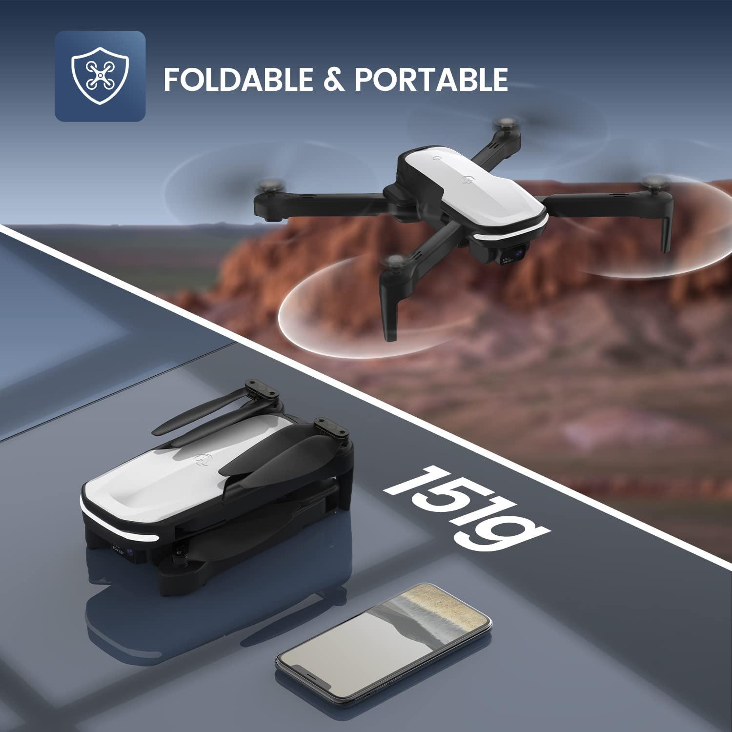 Holy Stone HS280 Drone - with Adjustable 1080P HD WiFi Camera for Kids Adults Beginner; Lightweight RC Quadcopter, 2 Modular Batteries, Auto Hover, Gravity Sensor, Voice/Gesture Control 7 Holy Stone HS280 Drone - with Adjustable 1080P HD WiFi Camera for Kids Adults Beginner; Lightweight RC Quadcopter, 2 Modular Batteries, Auto Hover, Gravity Sensor, Voice/Gesture Control - Image 7