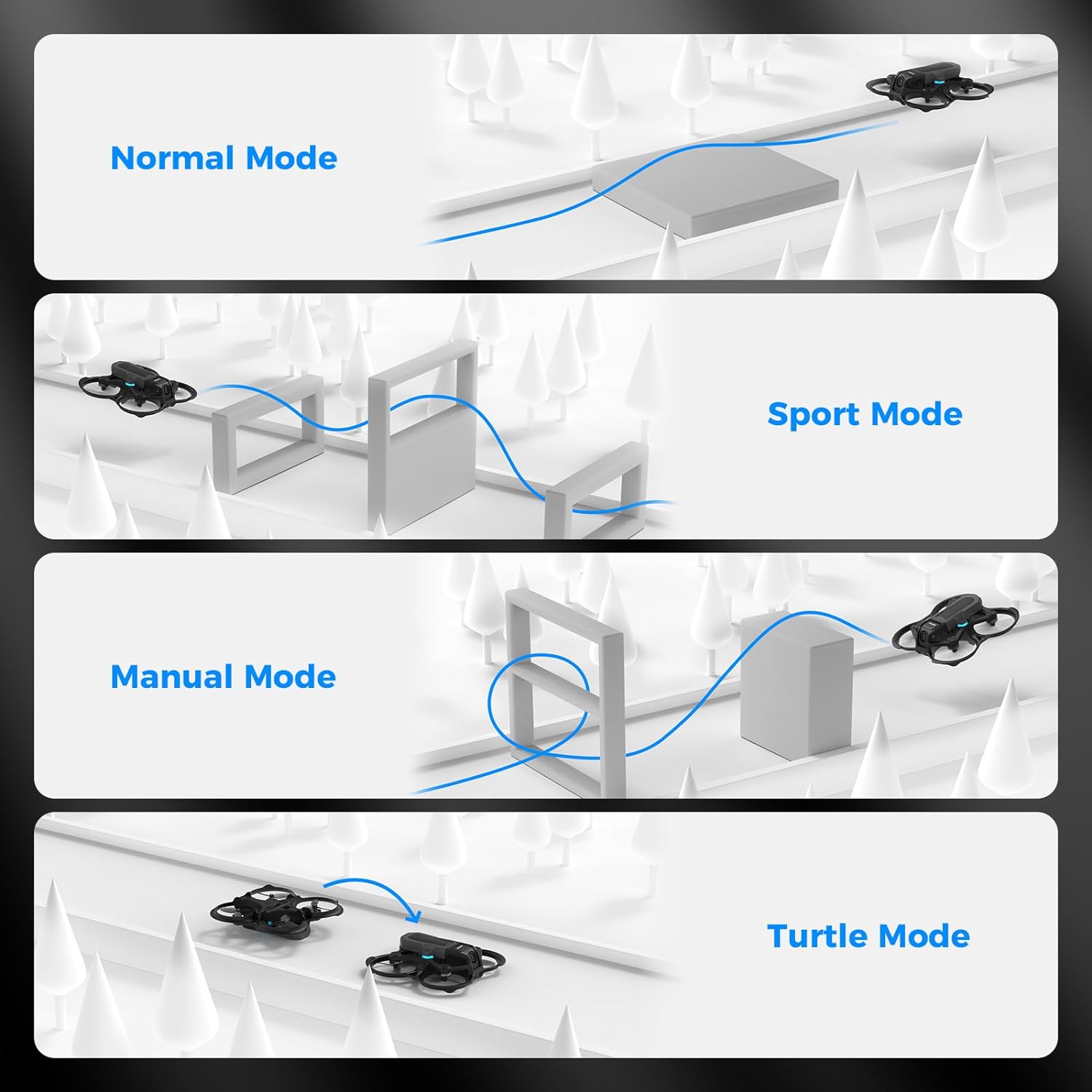 BETAFPV Aquila16 FPV Kit - 8 Minutes 200M Range Freestyle FPV Drone With VR03 FPV Goggle LiteRadio 2 SE For Beginner 16 BETAFPV Aquila16 FPV Kit - 8 Minutes 200M Range Freestyle FPV Drone With VR03 FPV Goggle LiteRadio 2 SE For Beginner - Bild 16