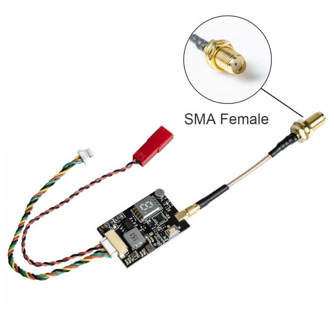 AKK X2-ultimate VTX - 5.8GHZ 25mW/200mW/600mW/1200mW Switchable 2-6S OSD Betaflight, Smart Audio, MMCX FPV Transmitter 8 AKK X2-ultimate VTX - 5.8GHZ 25mW/200mW/600mW/1200mW Switchable 2-6S OSD Betaflight, Smart Audio, MMCX FPV Transmitter - Image 8