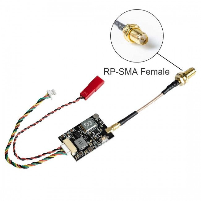AKK X2-ultimate VTX (US Version) - 5.8GHZ 25mW/200mW/600mW/1000mW Switchable FPV Video Transmitter 2-6S, OSD, Betaflight, Smart Audio, MMCX 8 AKK X2-ultimate VTX (US Version) - 5.8GHZ 25mW/200mW/600mW/1000mW Switchable FPV Video Transmitter 2-6S, OSD, Betaflight, Smart Audio, MMCX - Image 8