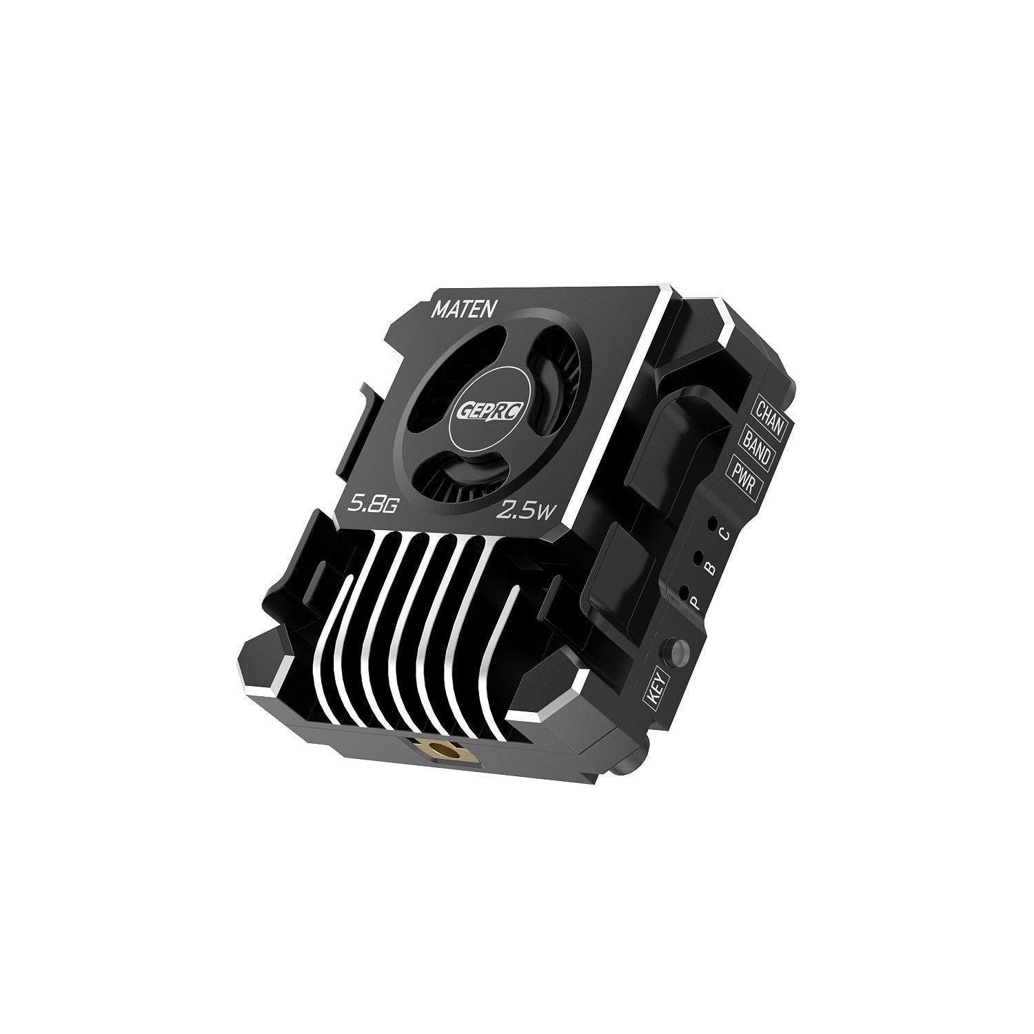 GEPRC MATEN 5.8G 2.5W VTX PRO - 7 - 36V 72CH 25mW/200mW/600mW/1600mW/2500mW/Pit mode 3 GEPRC MATEN 5.8G 2.5W VTX PRO - 7 - 36V 72CH 25mW/200mW/600mW/1600mW/2500mW/Pit mode — изображение 3