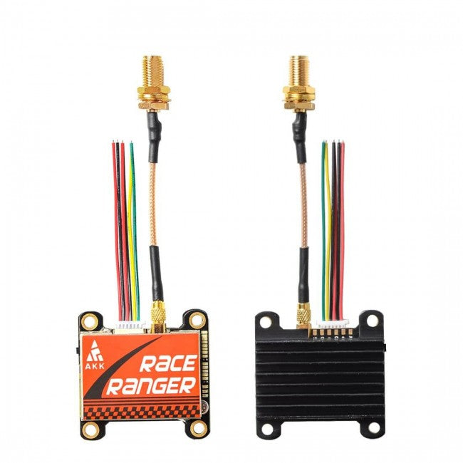 AKK Race Ranger 1W 5.8G VTX (US Version) - 2-6S 200mW/400mW/800mW/1000mW Power Switchable FPV Video Transmitter Support Smart Audio 2 AKK Race Ranger 1W 5.8G VTX (US Version) - 2-6S 200mW/400mW/800mW/1000mW Power Switchable FPV Video Transmitter Support Smart Audio - Image 2