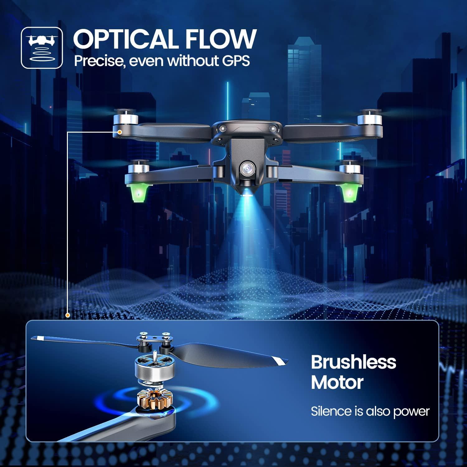 Holy Stone HS175D GPS Drone - with 4K HD Camera for Adults RC Quadcopter with Auto Return, Follow Me, Brushless Motor, Circle Fly, Waypoint Fly, Altitude Hold, Headless Mode, 46 Mins Long Flight Professional Camera Drone 5 Holy Stone HS175D GPS Drone - with 4K HD Camera for Adults RC Quadcopter with Auto Return, Follow Me, Brushless Motor, Circle Fly, Waypoint Fly, Altitude Hold, Headless Mode, 46 Mins Long Flight Professional Camera Drone - Image 5