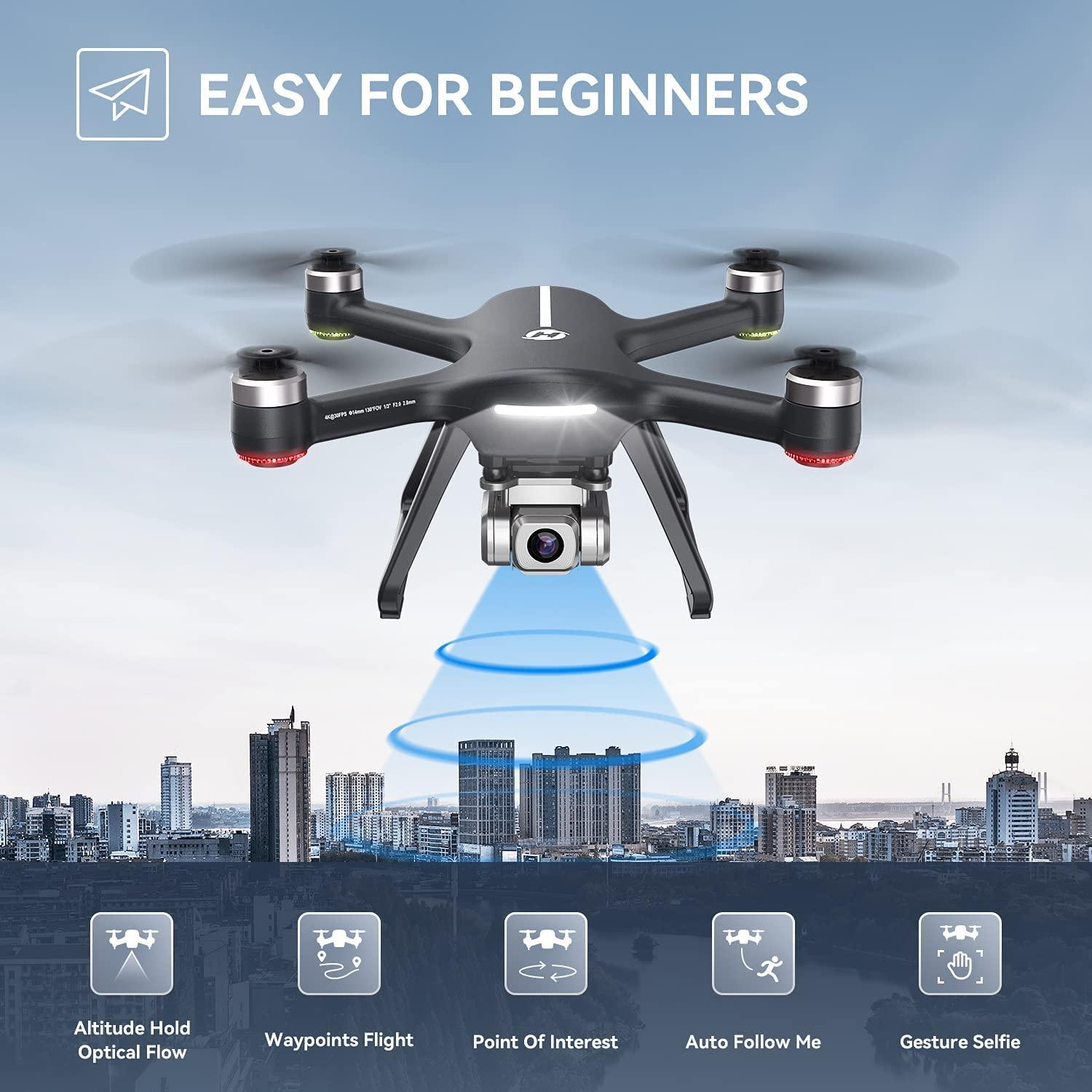 Holy Stone HS700E Drone with 4K HD UHD EIS Anti Shake 130°FOV Camera for Adults, GPS Quadcopter with 5GHz FPV Transmission, Brushless Motor, Easy Auto Return Home, Follow Me and Outdoor Carrying Case Professional Camera Drone 6 Holy Stone HS700E Drone with 4K HD UHD EIS Anti Shake 130°FOV Camera for Adults, GPS Quadcopter with 5GHz FPV Transmission, Brushless Motor, Easy Auto Return Home, Follow Me and Outdoor Carrying Case Professional Camera Drone - Image 6