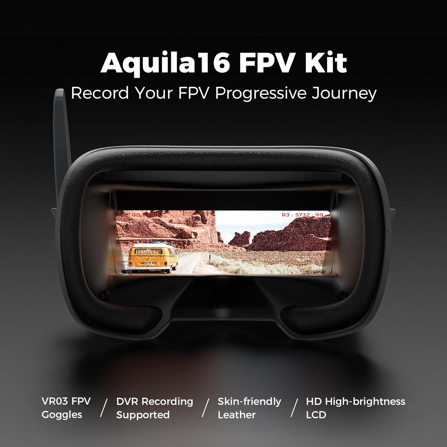 BETAFPV Aquila16 FPV Kit - 8 Minutes 200M Range Freestyle FPV Drone With VR03 FPV Goggle LiteRadio 2 SE For Beginner 14 BETAFPV Aquila16 FPV Kit - 8 Minutes 200M Range Freestyle FPV Drone With VR03 FPV Goggle LiteRadio 2 SE For Beginner - Bild 14