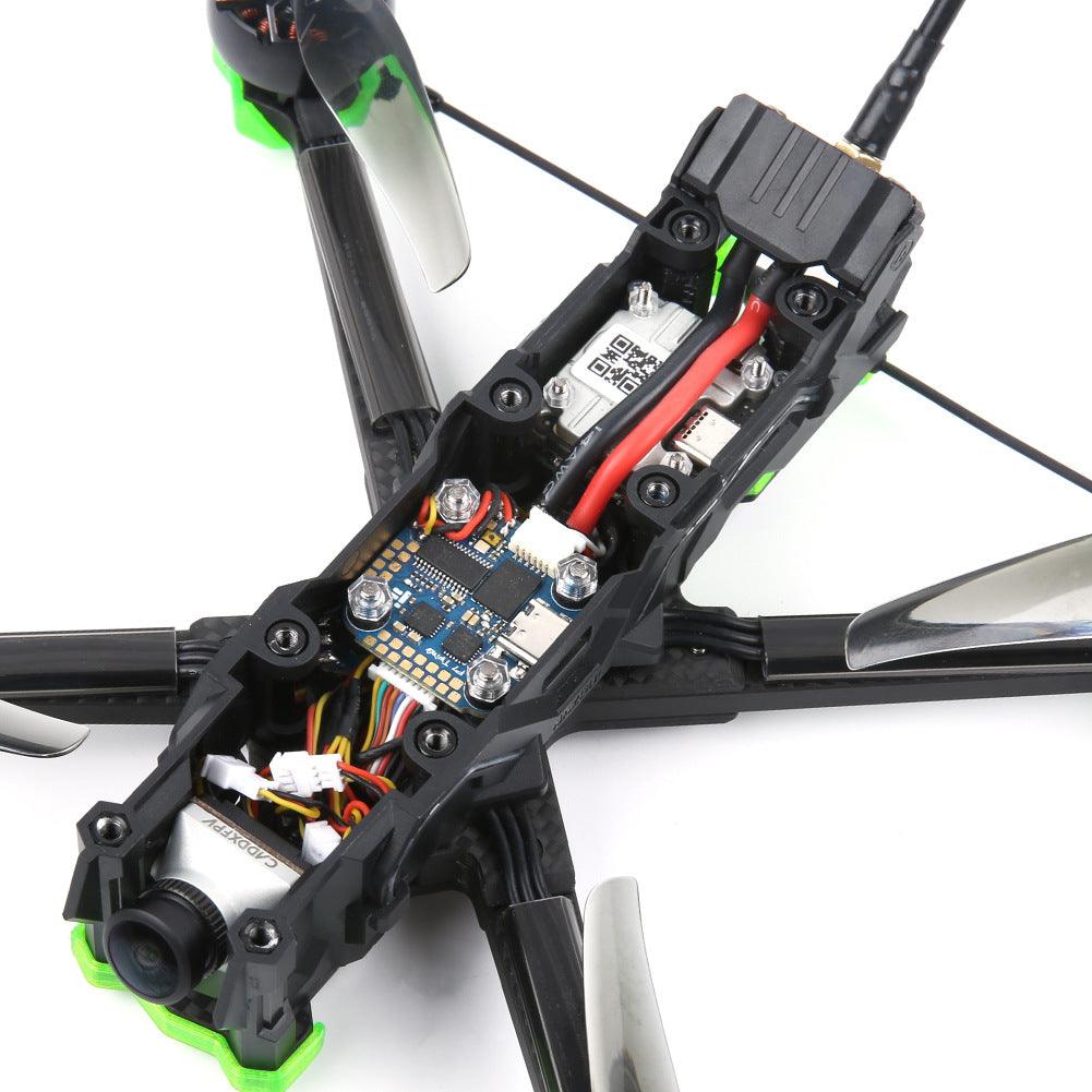 iFlight Nazgul5 Evoque F5 F5X Squashed X GPS Version HD/Analog 4S / 6S 5 Inch FPV Racing Drone 8 iFlight Nazgul5 Evoque F5 F5X Squashed X GPS Version HD/Analog 4S / 6S 5 Inch FPV Racing Drone — изображение 8