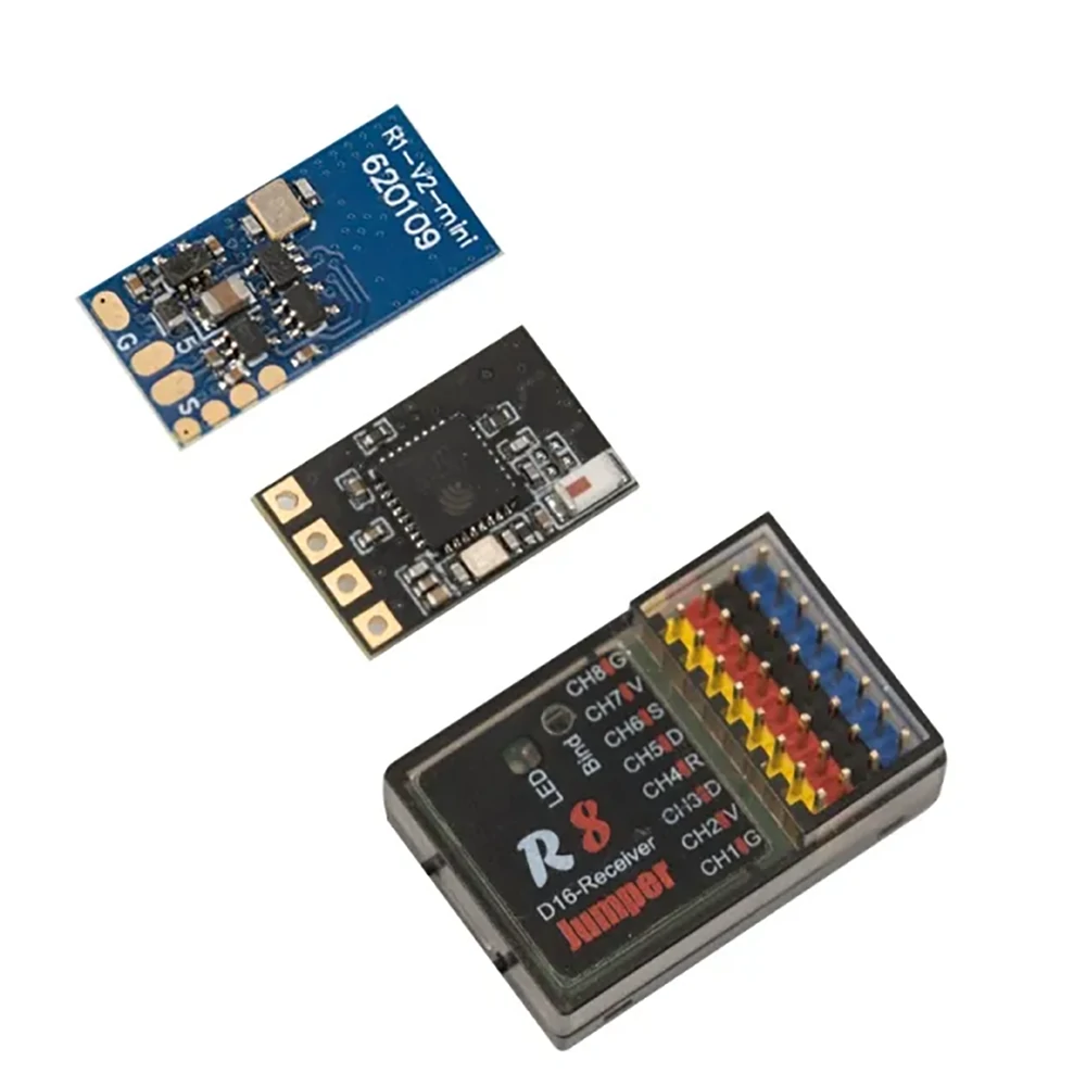 Jumper 2.4GHz ExpressLRS ELRS AION-RX-Nano Receiver - 16CH Long Range Low Latency Mini Receiver for FPV RC Racer Drone Airplane 4 Jumper 2.4GHz ExpressLRS ELRS AION-RX-Nano Receiver - 16CH Long Range Low Latency Mini Receiver for FPV RC Racer Drone Airplane - Image 4