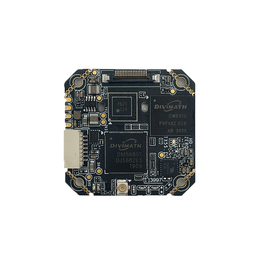 HDZero Whoop VTX - 5.8GHZ 2S-6S 25mW/200mW Digital HD 1280x720P 60fps Video Transmitter 3 HDZero Whoop VTX - 5.8GHZ 2S-6S 25mW/200mW Digital HD 1280x720P 60fps Video Transmitter - Image 3