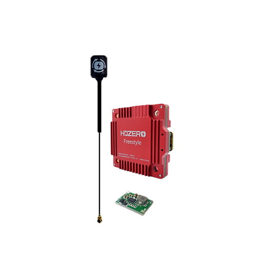 HDZero Freestyle VTX - 5.8G 2S-6S 25mw/200mw/500mw/1000mw 1280x720@60fps FPV Video Transmitter 4 HDZero Freestyle VTX - 5.8G 2S-6S 25mw/200mw/500mw/1000mw 1280x720@60fps FPV Video Transmitter — изображение 4