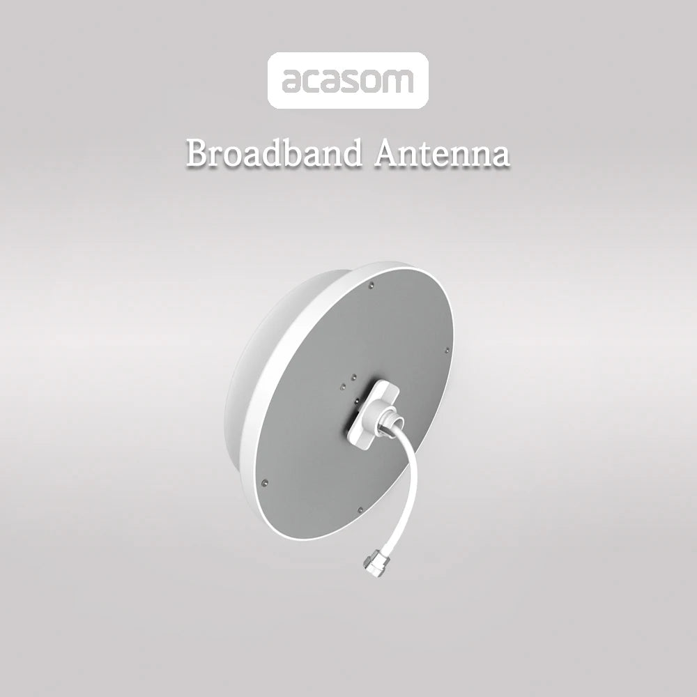 2.4GHz 5.8GHz WiFi6 WiFi6E Indoor Ceiling Antenna 2000-6000MHz Wideband Frequency 6 2.4GHz 5.8GHz WiFi6 WiFi6E Indoor Ceiling Antenna 2000-6000MHz Wideband Frequency - Image 6