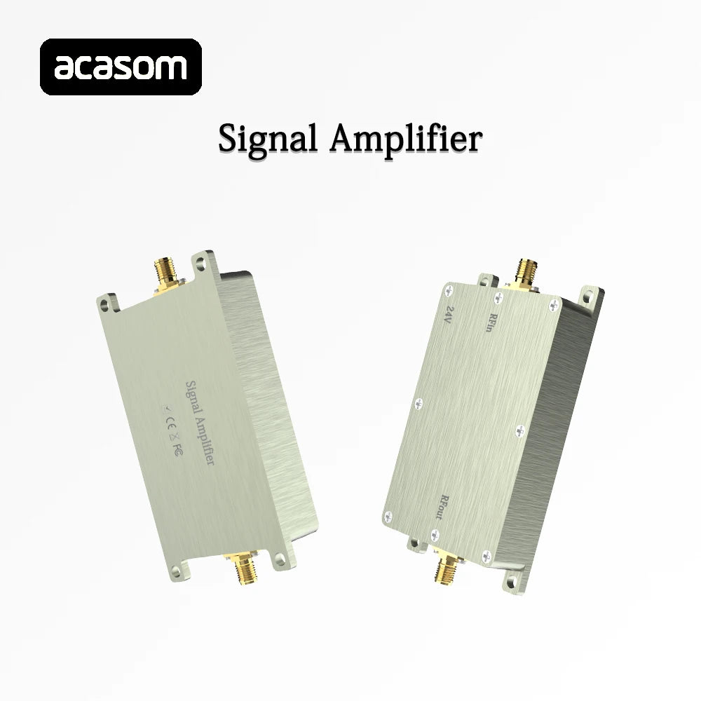 2.4GHz 40W 46dBm RF High Power Amplifiers - wireless Signal Extender Sweep Signal Source For Drone WiFi6 6 2.4GHz 40W 46dBm RF High Power Amplifiers - wireless Signal Extender Sweep Signal Source For Drone WiFi6 — изображение 6