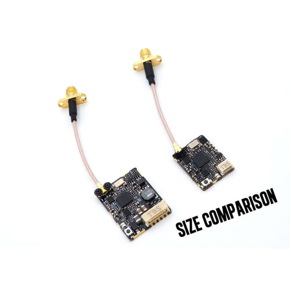 TBS UNIFY PRO 5G8 HV RACE (SMA) VTX - 7g 2S-6S 25mW 200mW NTSC/PAL 5.8G Video Transmitter 2 TBS UNIFY PRO 5G8 HV RACE (SMA) VTX - 7g 2S-6S 25mW 200mW NTSC/PAL 5.8G Video Transmitter - Image 2