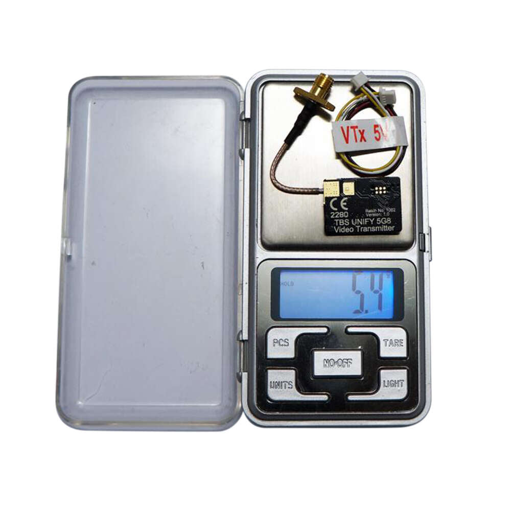 TBS UNIFY PRO 5G8 V3 (RP-SMA) - 5g 4.5 - 5.5v 600mA 25mW 200mW 500mW 800mW 5.8G Video Transmitter 3 TBS UNIFY PRO 5G8 V3 (RP-SMA) - 5g 4.5 - 5.5v 600mA 25mW 200mW 500mW 800mW 5.8G Video Transmitter - Image 3