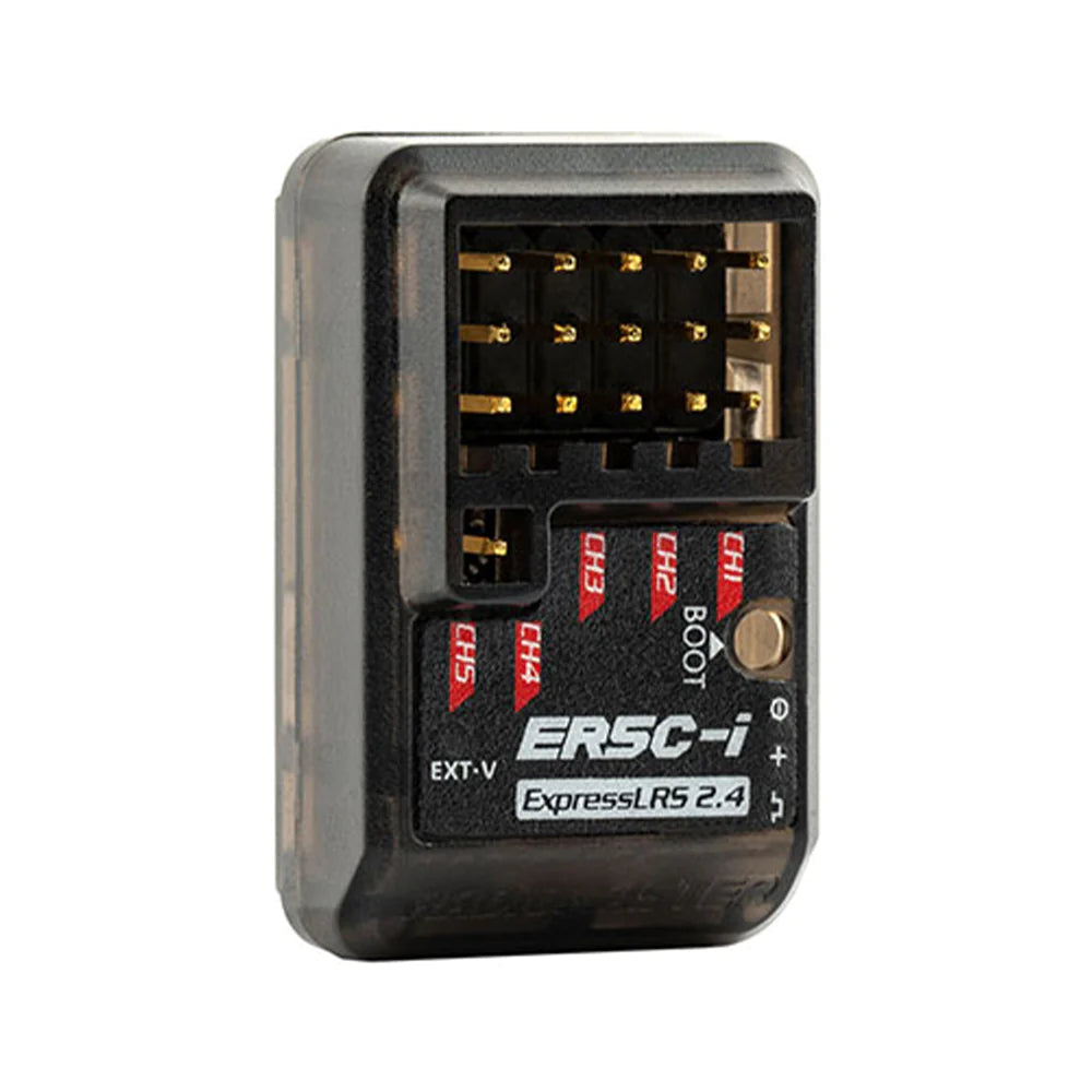 RadioMaster ER5C-i 2.4GHz ELRS PWM Receiver - With Built-in High-Sensitivity Ceramic Antenna Designed for Surface Models 2 RadioMaster ER5C-i 2.4GHz ELRS PWM Receiver - With Built-in High-Sensitivity Ceramic Antenna Designed for Surface Models — изображение 2