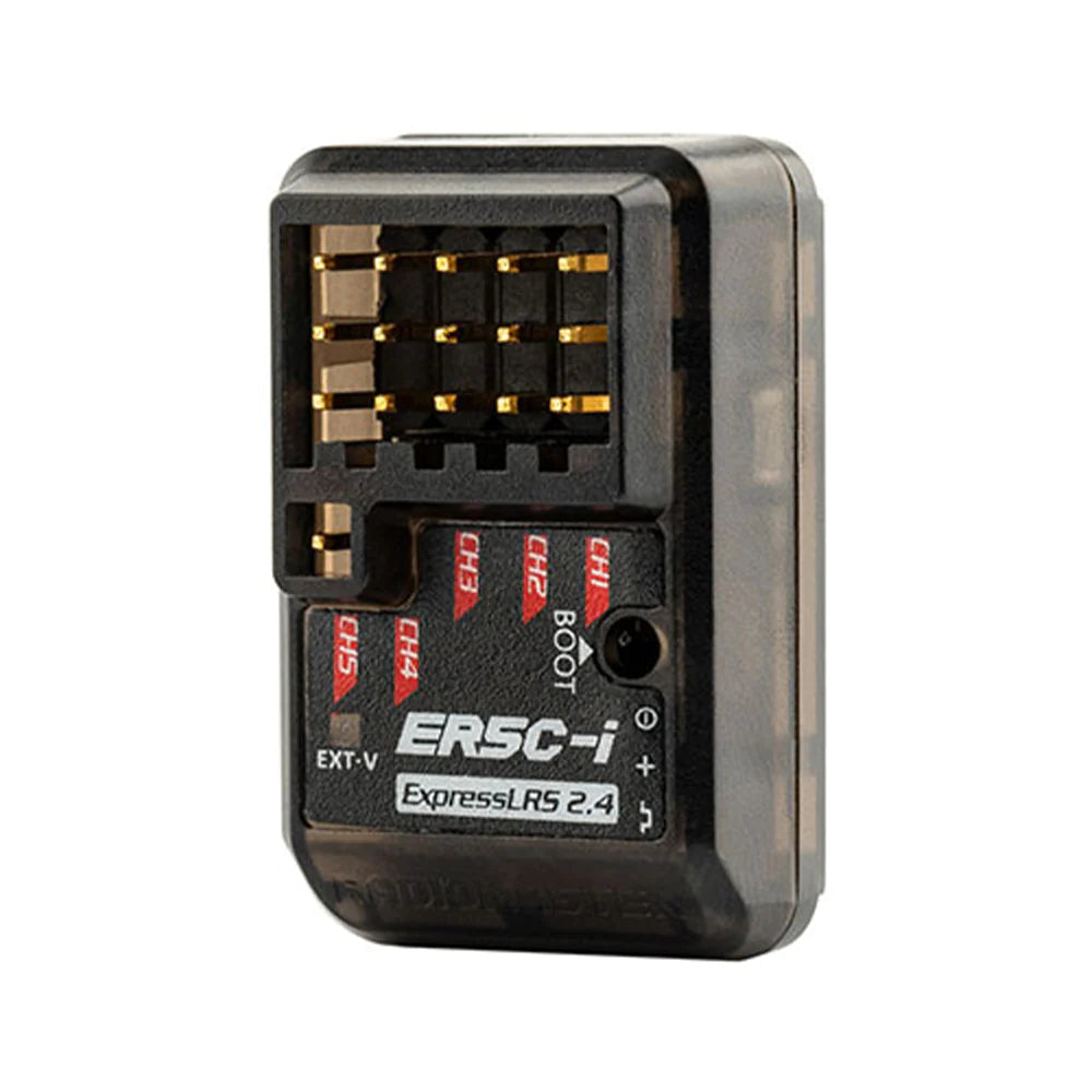 RadioMaster ER5C-i 2.4GHz ELRS PWM Receiver - With Built-in High-Sensitivity Ceramic Antenna Designed for Surface Models 3 RadioMaster ER5C-i 2.4GHz ELRS PWM Receiver - With Built-in High-Sensitivity Ceramic Antenna Designed for Surface Models — изображение 3