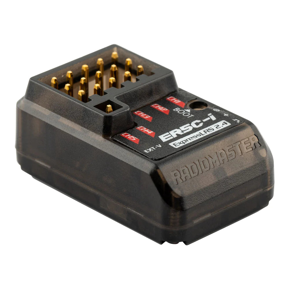 RadioMaster ER5C-i 2.4GHz ELRS PWM Receiver - With Built-in High-Sensitivity Ceramic Antenna Designed for Surface Models 5 RadioMaster ER5C-i 2.4GHz ELRS PWM Receiver - With Built-in High-Sensitivity Ceramic Antenna Designed for Surface Models — изображение 5