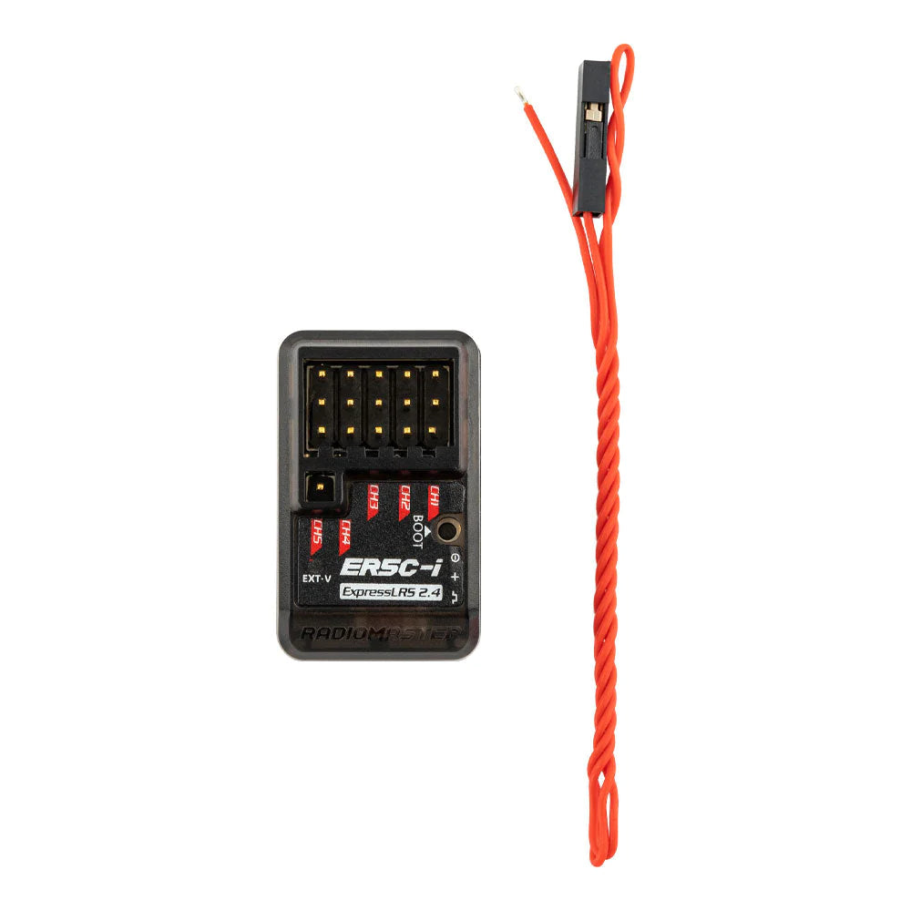 RadioMaster ER5C-i 2.4GHz ELRS PWM Receiver - With Built-in High-Sensitivity Ceramic Antenna Designed for Surface Models 6 RadioMaster ER5C-i 2.4GHz ELRS PWM Receiver - With Built-in High-Sensitivity Ceramic Antenna Designed for Surface Models — изображение 6