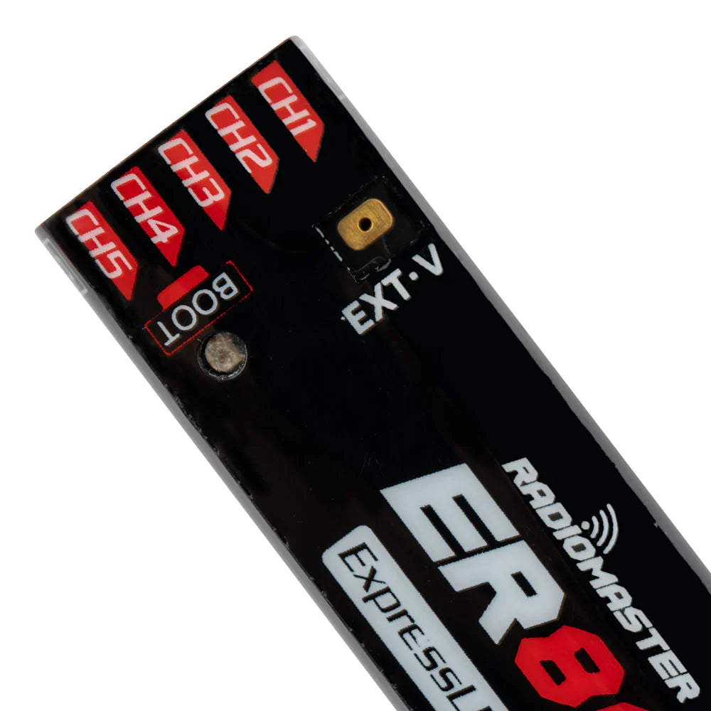 RadioMaster ER8G & ER8GV 2.4GHz ELRS PWM Receiver - Designed For Glider Airplane and Fixed-Wing Aircraft Drone 2 RadioMaster ER8G & ER8GV 2.4GHz ELRS PWM Receiver - Designed For Glider Airplane and Fixed-Wing Aircraft Drone — изображение 2